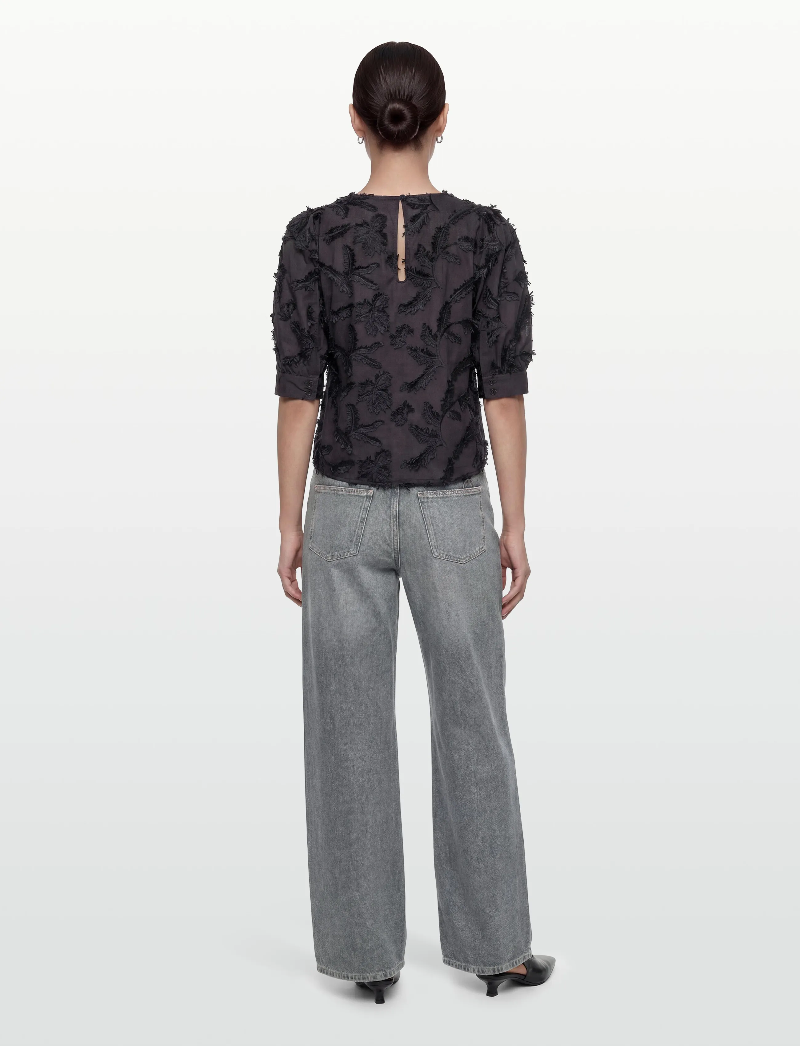 Twist & Tango - Marla Blouse - blouses à manches courtes - navy - 4