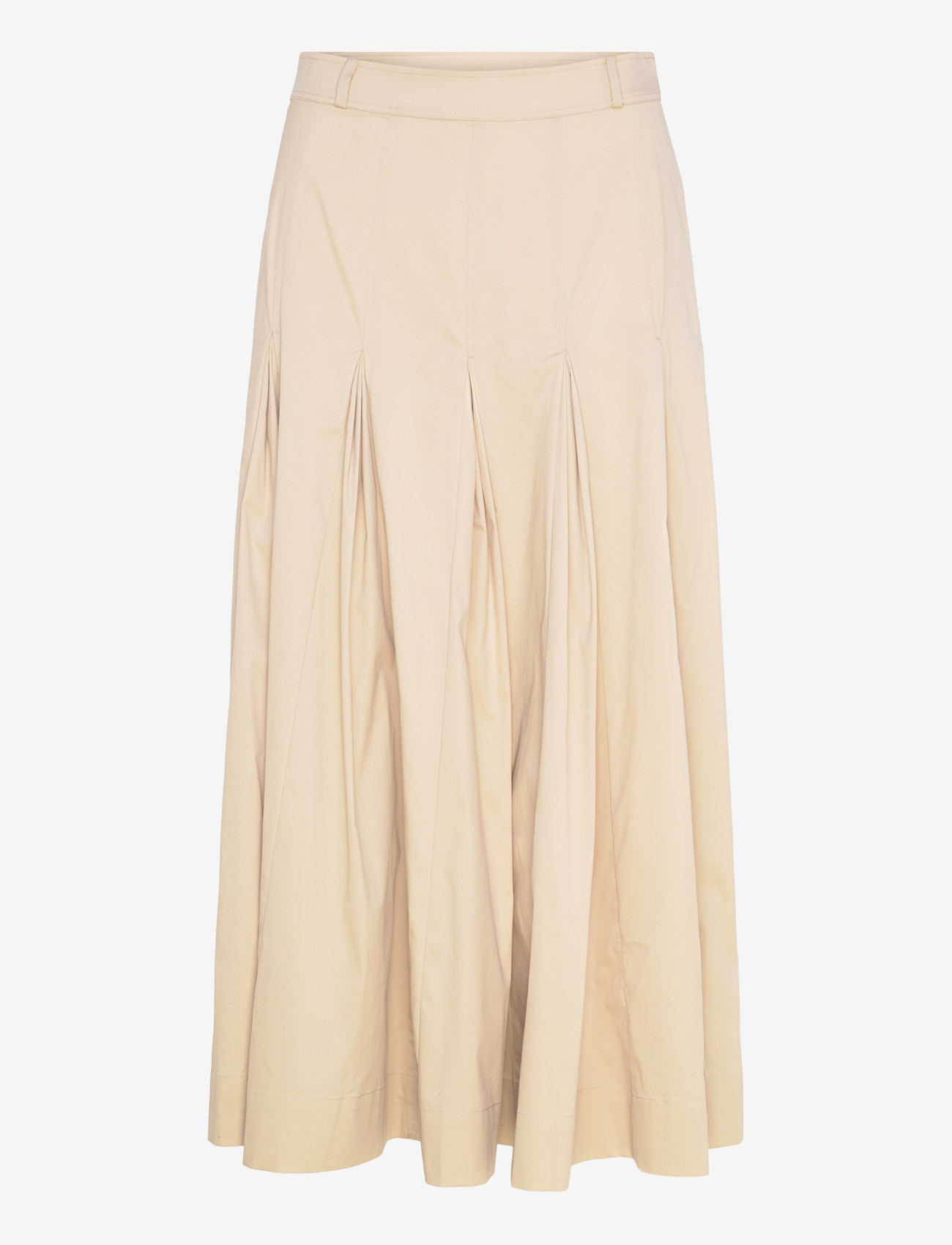Twist & Tango - Dine Skirt - faltenröcke - beige - 1