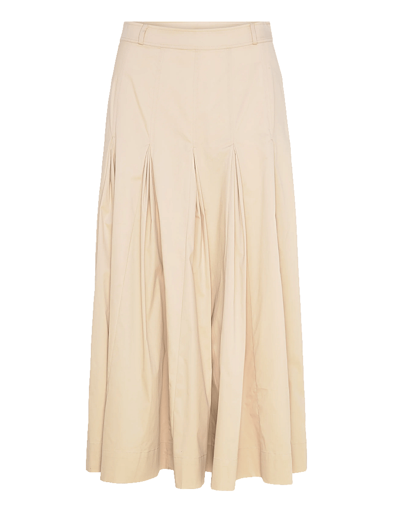 Twist & Tango - Dine Skirt - faltenröcke - beige - 1