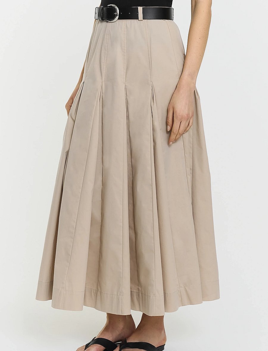 Twist & Tango - Dine Skirt - faltenröcke - beige - 3