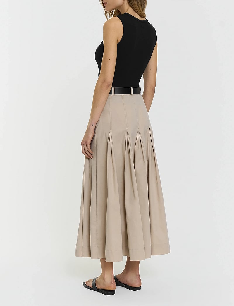 Twist & Tango - Dine Skirt - faltenröcke - beige - 4