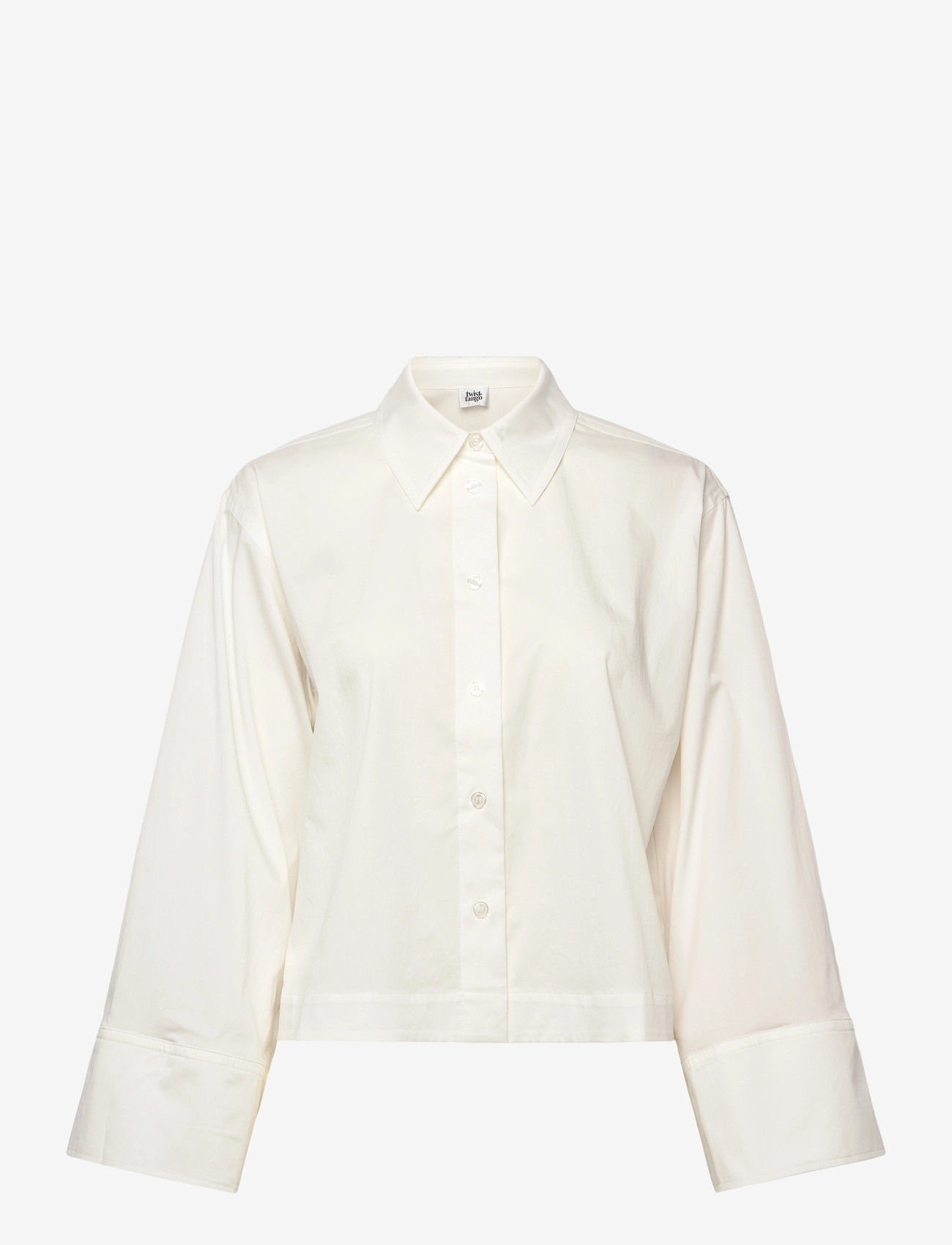 Twist & Tango - Fiola Shirt - long-sleeved shirts - white - 1