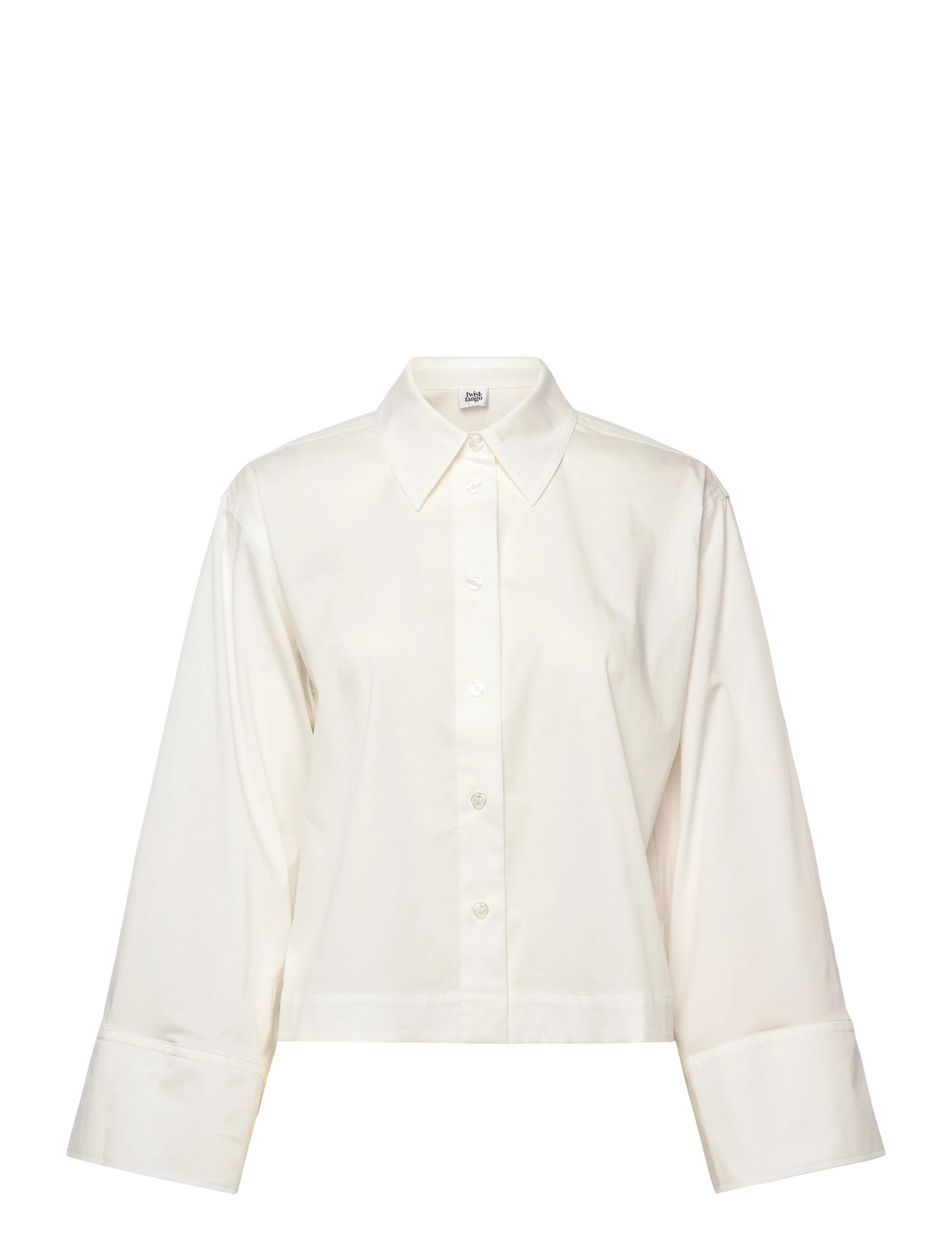 Twist & Tango Fiola Shirt - Tøj - WHITE / white
