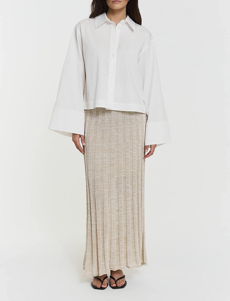 Twist & Tango - Fiola Shirt - langärmlige hemden - white - 0