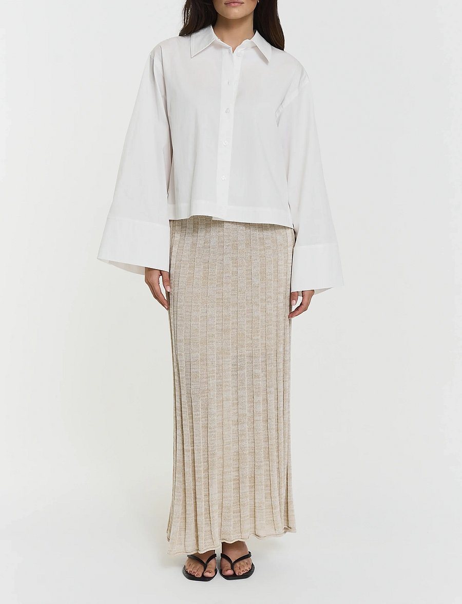 Twist & Tango - Fiola Shirt - langärmlige hemden - white - 0