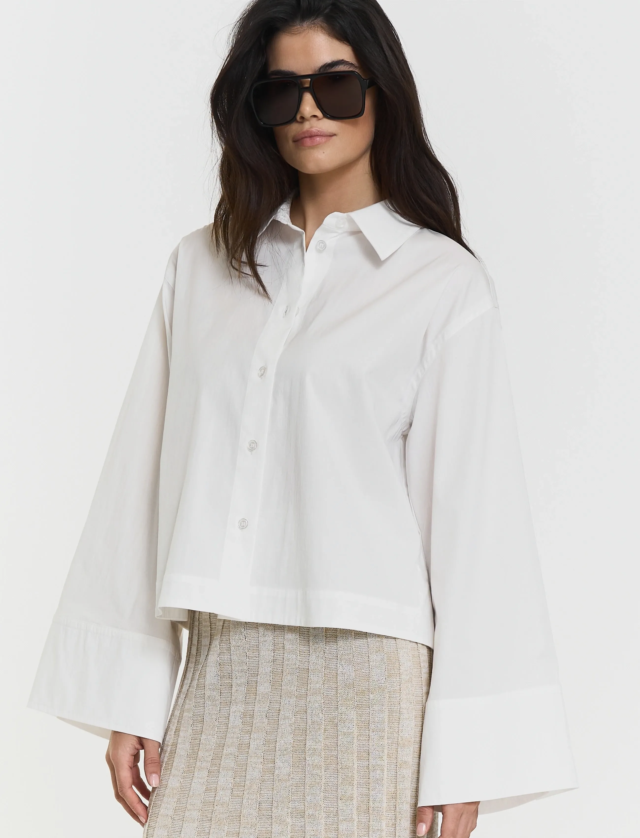 Twist & Tango - Fiola Shirt - långärmade skjortor - white - 3