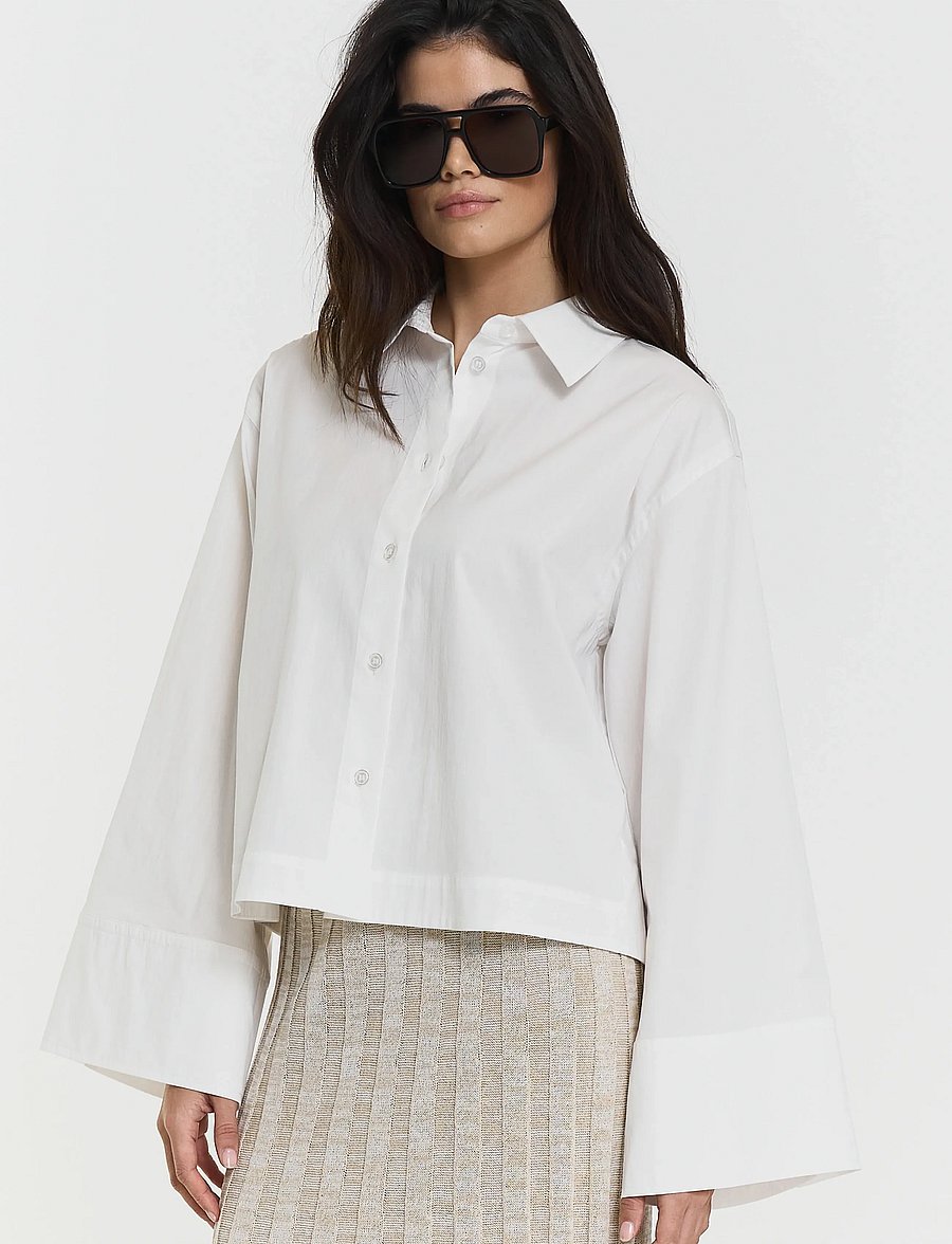 Twist & Tango - Fiola Shirt - langärmlige hemden - white - 3