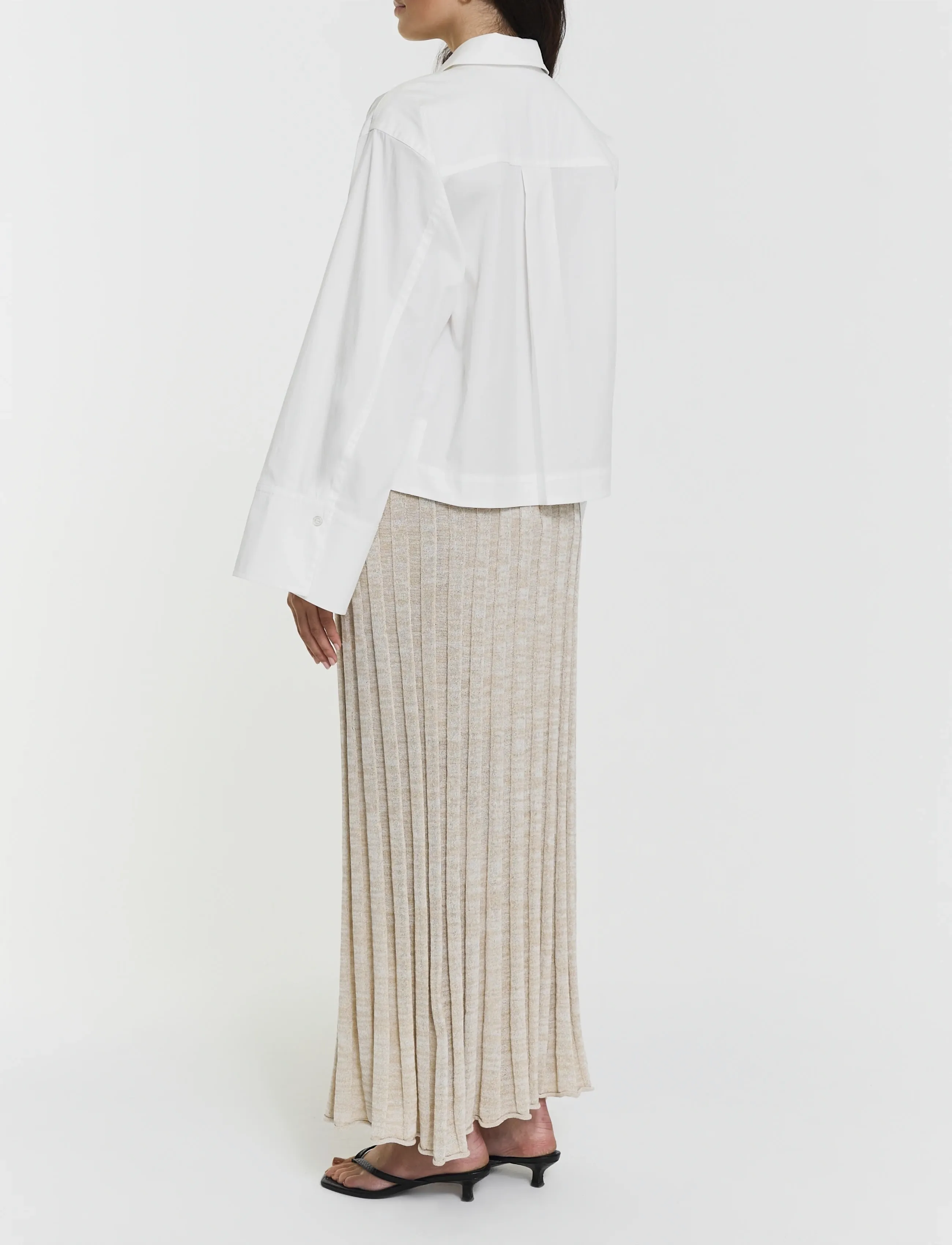 Twist & Tango - Fiola Shirt - långärmade skjortor - white - 4