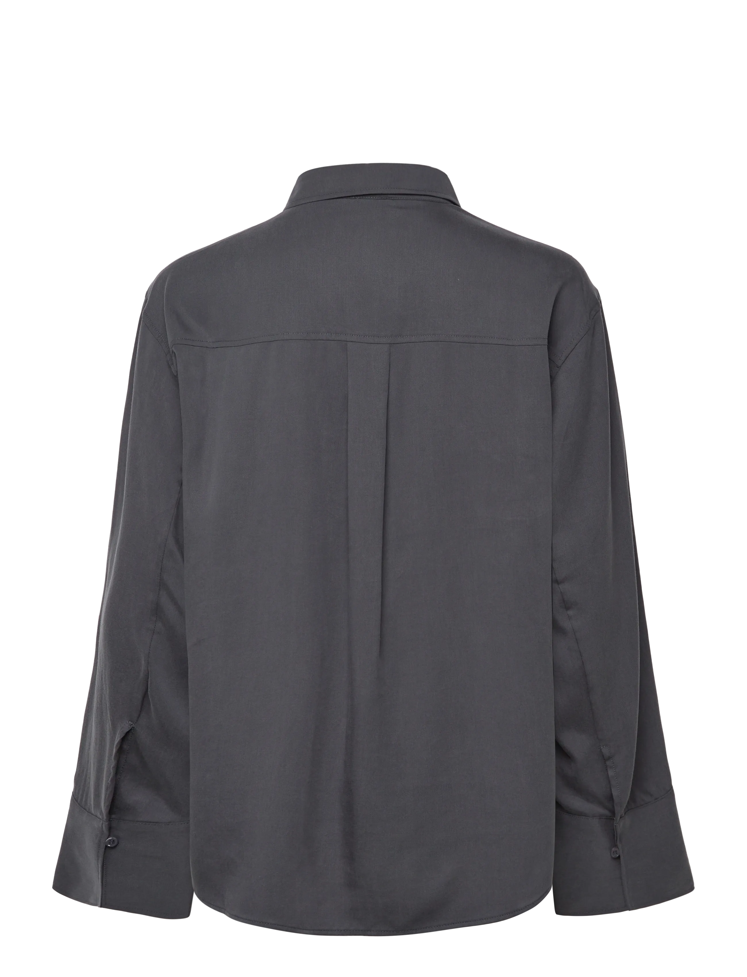Twist & Tango - Kiara Fluid Shirt - långärmade skjortor - future dusk - 2