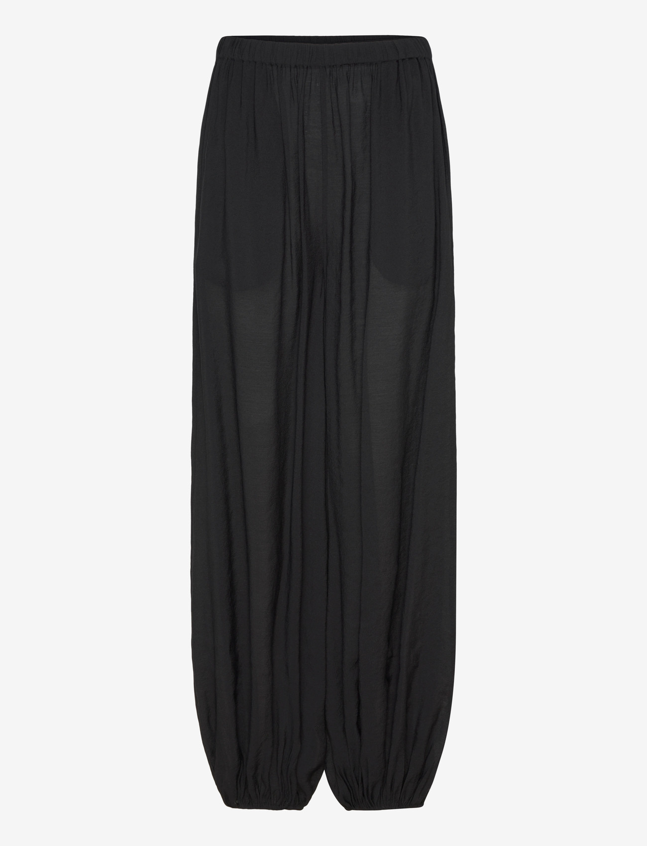 Twist & Tango - Eima Trousers - bikses ar platām starām - black - 0