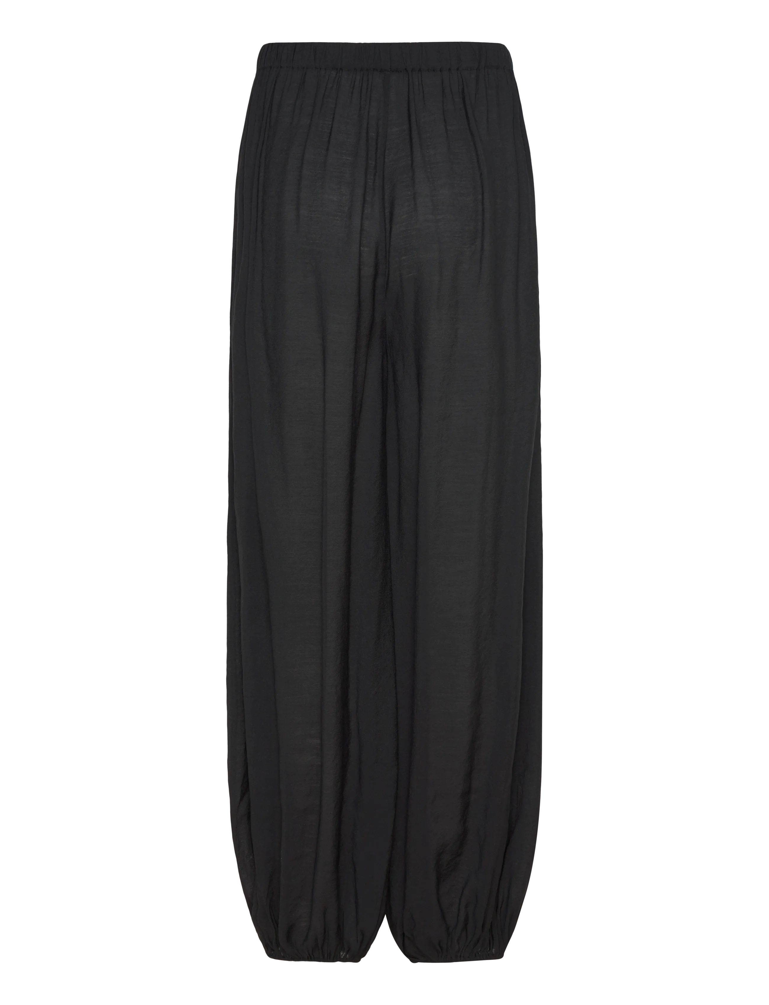 Twist & Tango - Eima Trousers - laia säärega püksid - black - 2