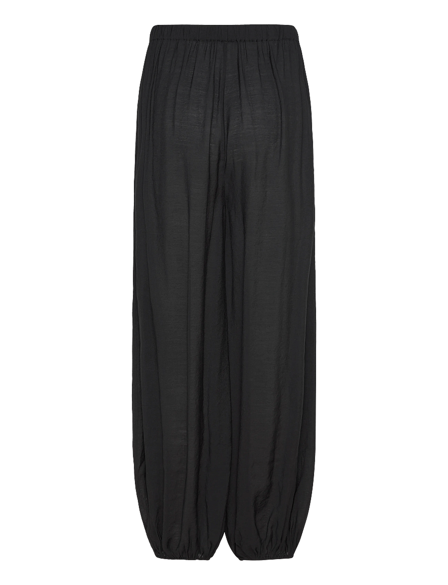Twist & Tango - Eima Trousers - hosen mit weitem bein - black - 2