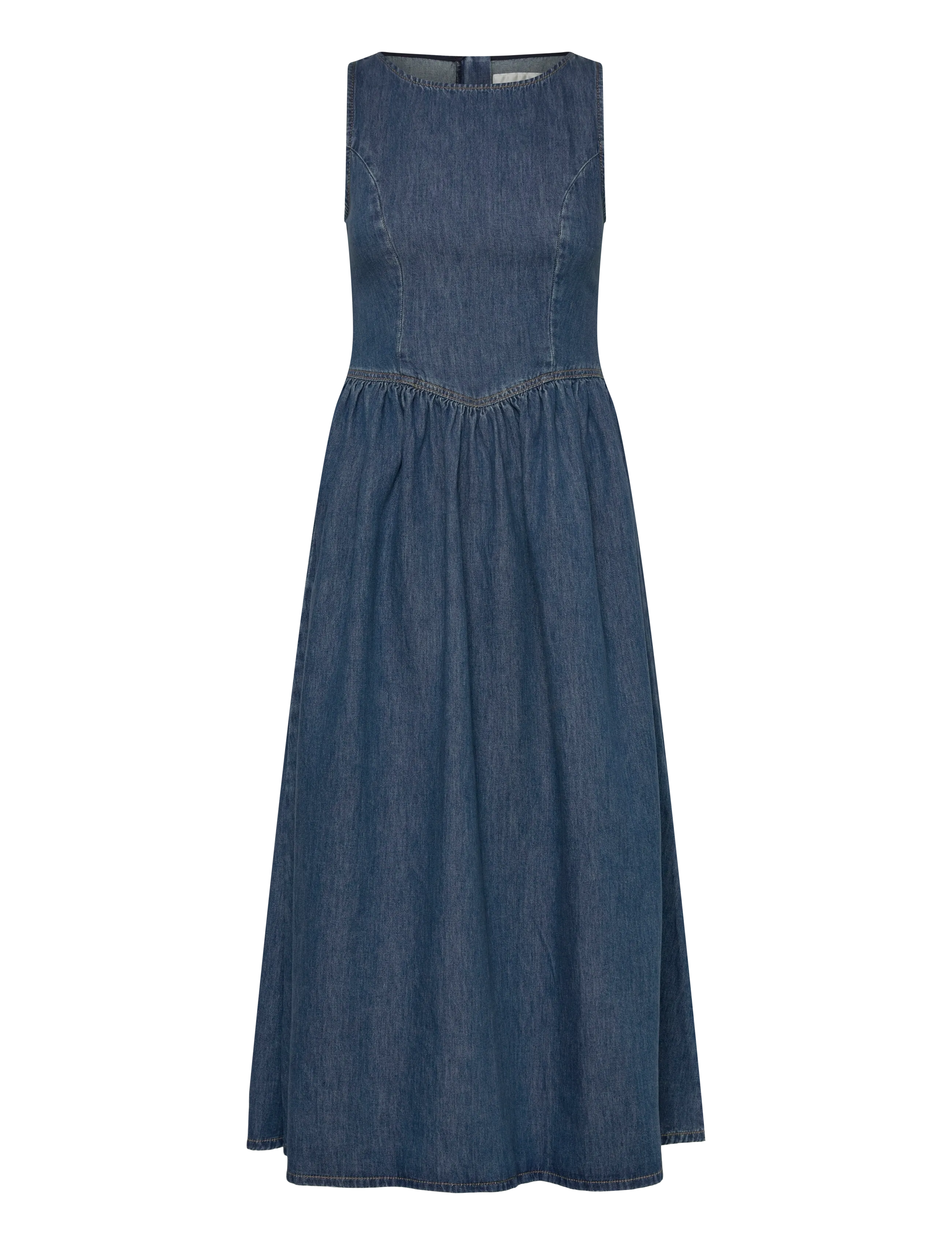 Twist & Tango Raana Denim Dress - Twist & Tango - DEEP BLUE WASH / blue