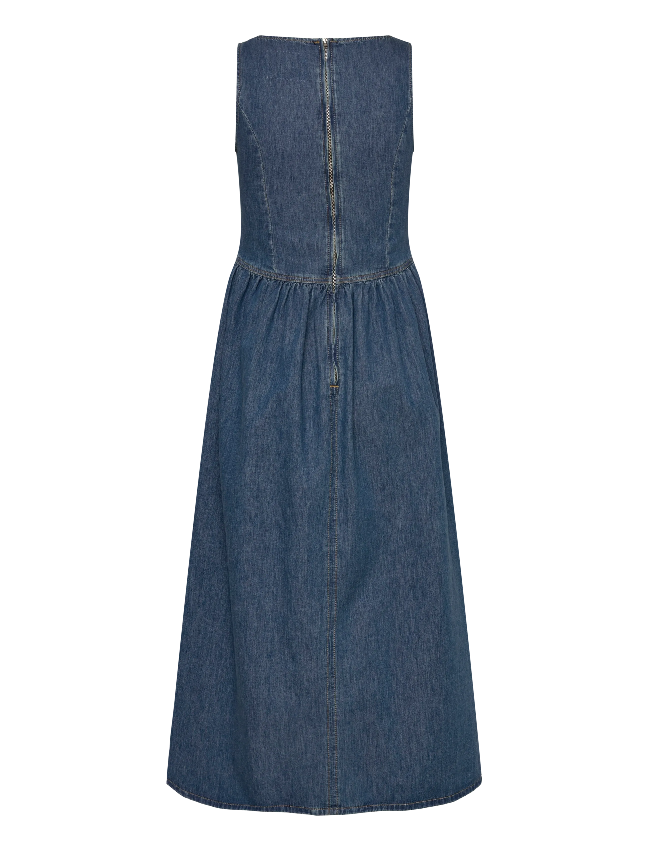 Twist & Tango - Raana Denim Dress - denimkjoler - deep blue wash - 1