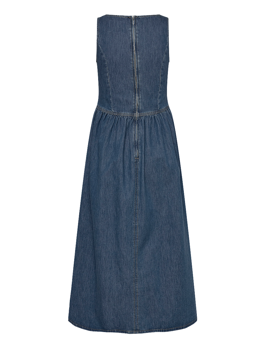 Twist & Tango - Raana Denim Dress - jeanskleider - deep blue wash - 1