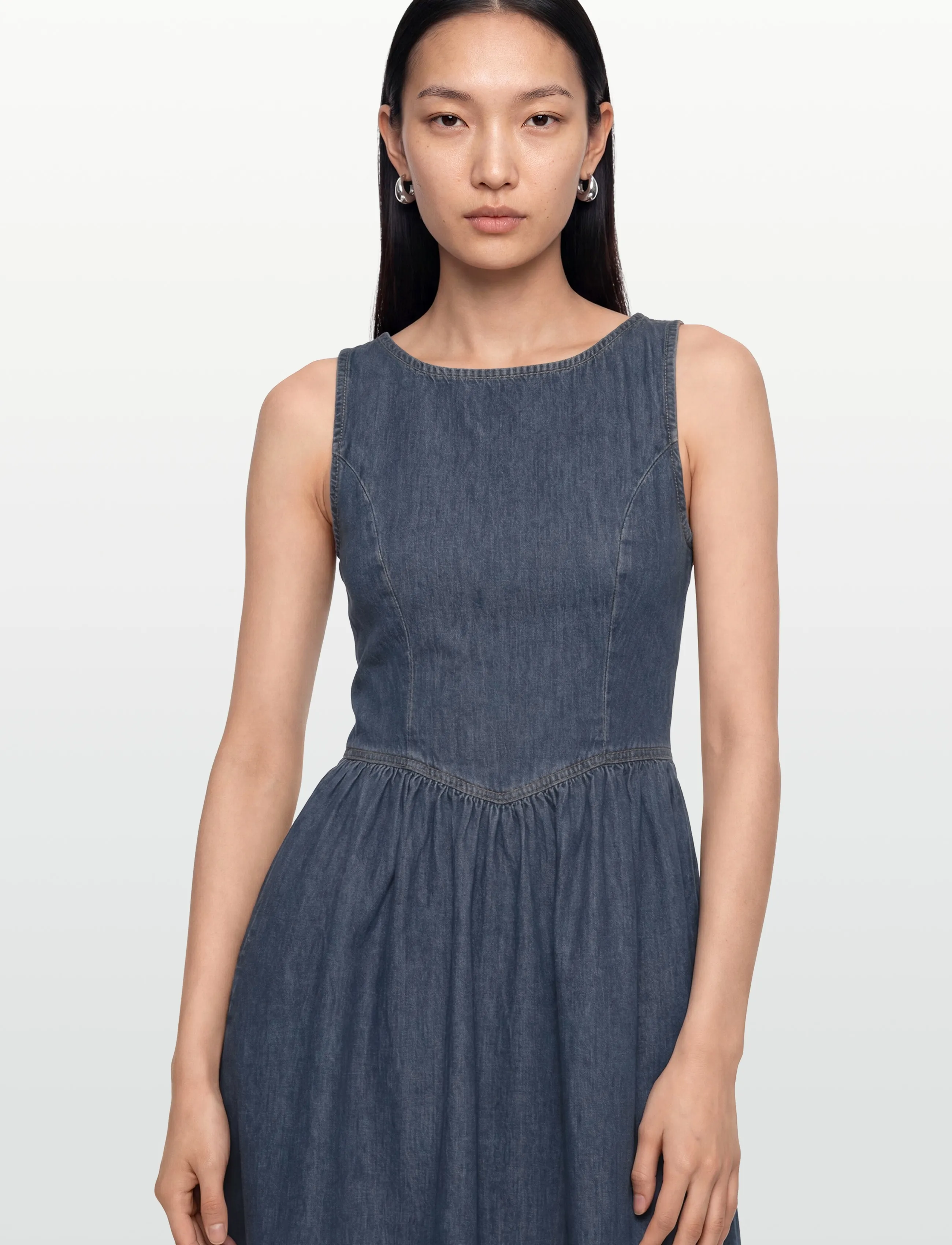 Twist & Tango - Raana Denim Dress - jeansklänningar - deep blue wash - 3