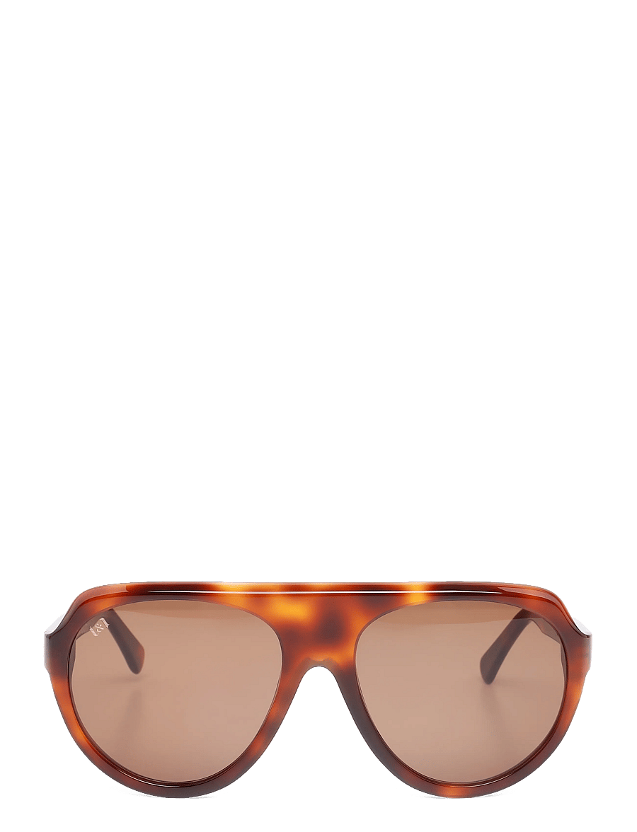 Twist & Tango - Roshini Sunglasses - d-kujulised päikeseprillid - tortoise - 1
