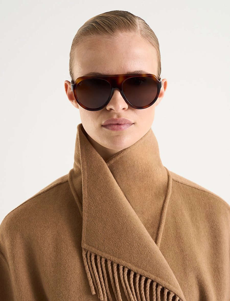 Twist & Tango - Roshini Sunglasses - d-kujulised päikeseprillid - tortoise - 0