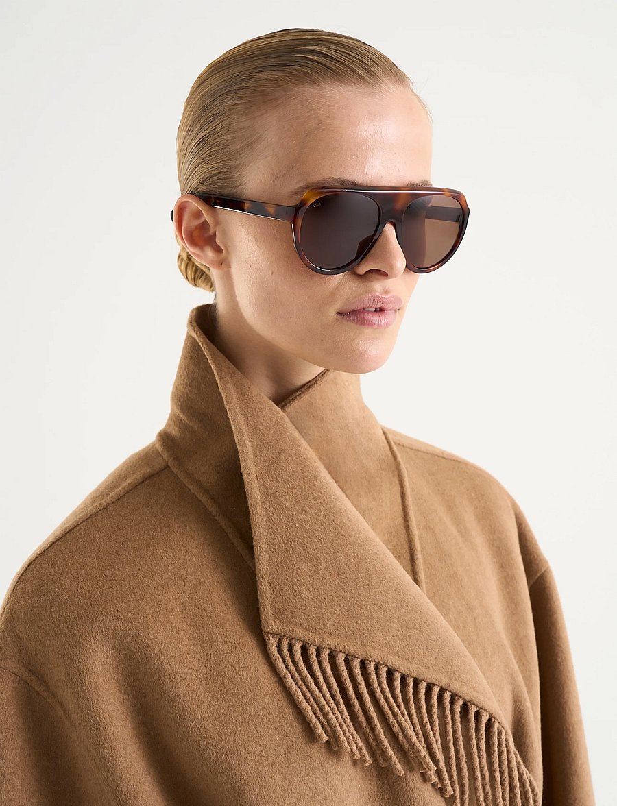 Twist & Tango - Roshini Sunglasses - d-kujulised päikeseprillid - tortoise - 4