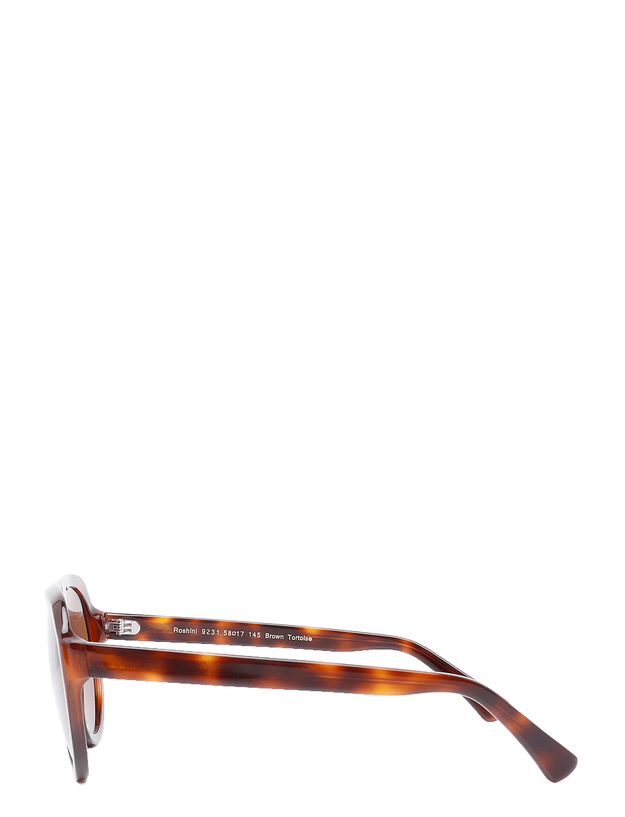 Twist & Tango - Roshini Sunglasses - d-kujulised päikeseprillid - tortoise - 5