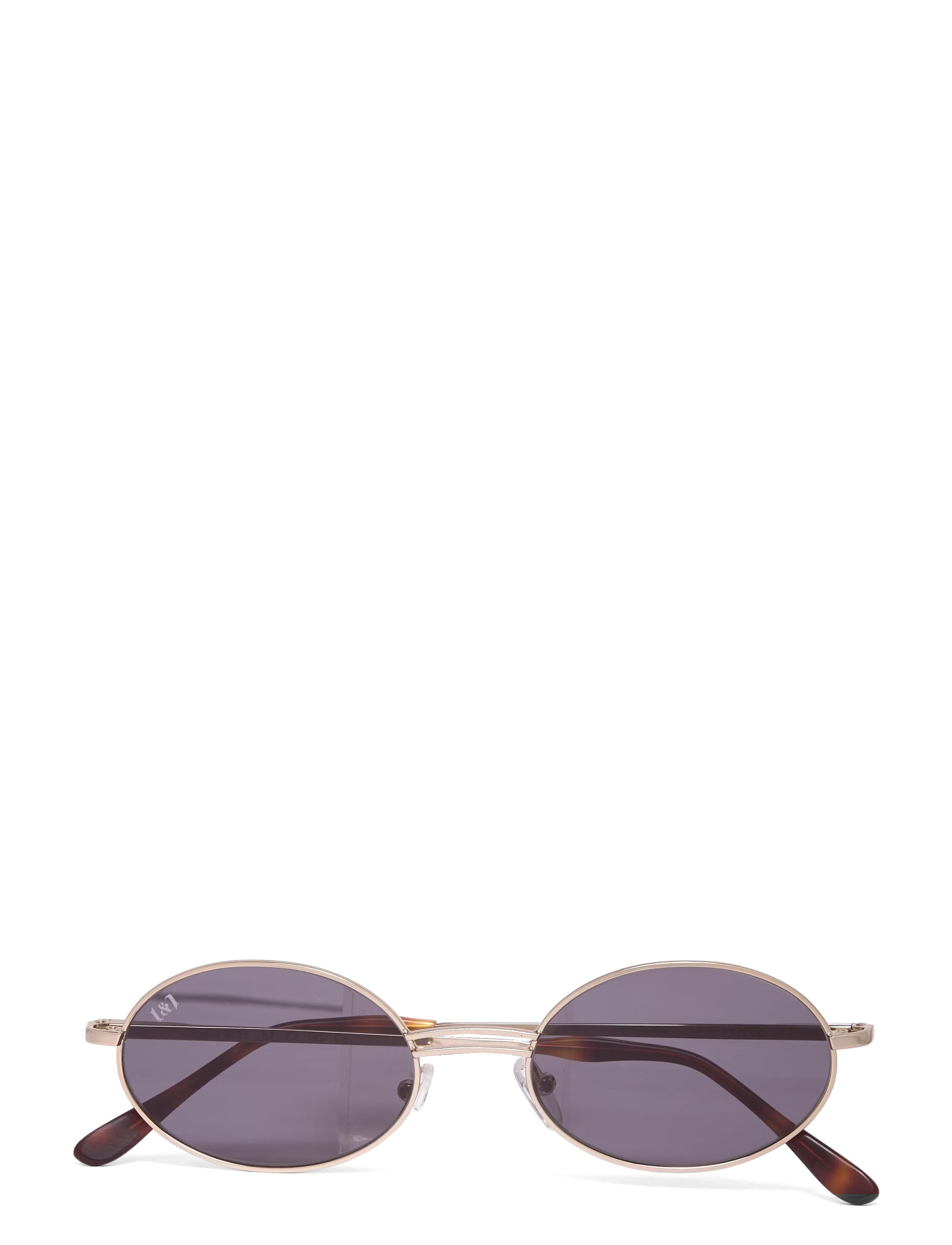 Twist & Tango Sabia Sunglasses, One Size, Gold - Round Frame Frauen