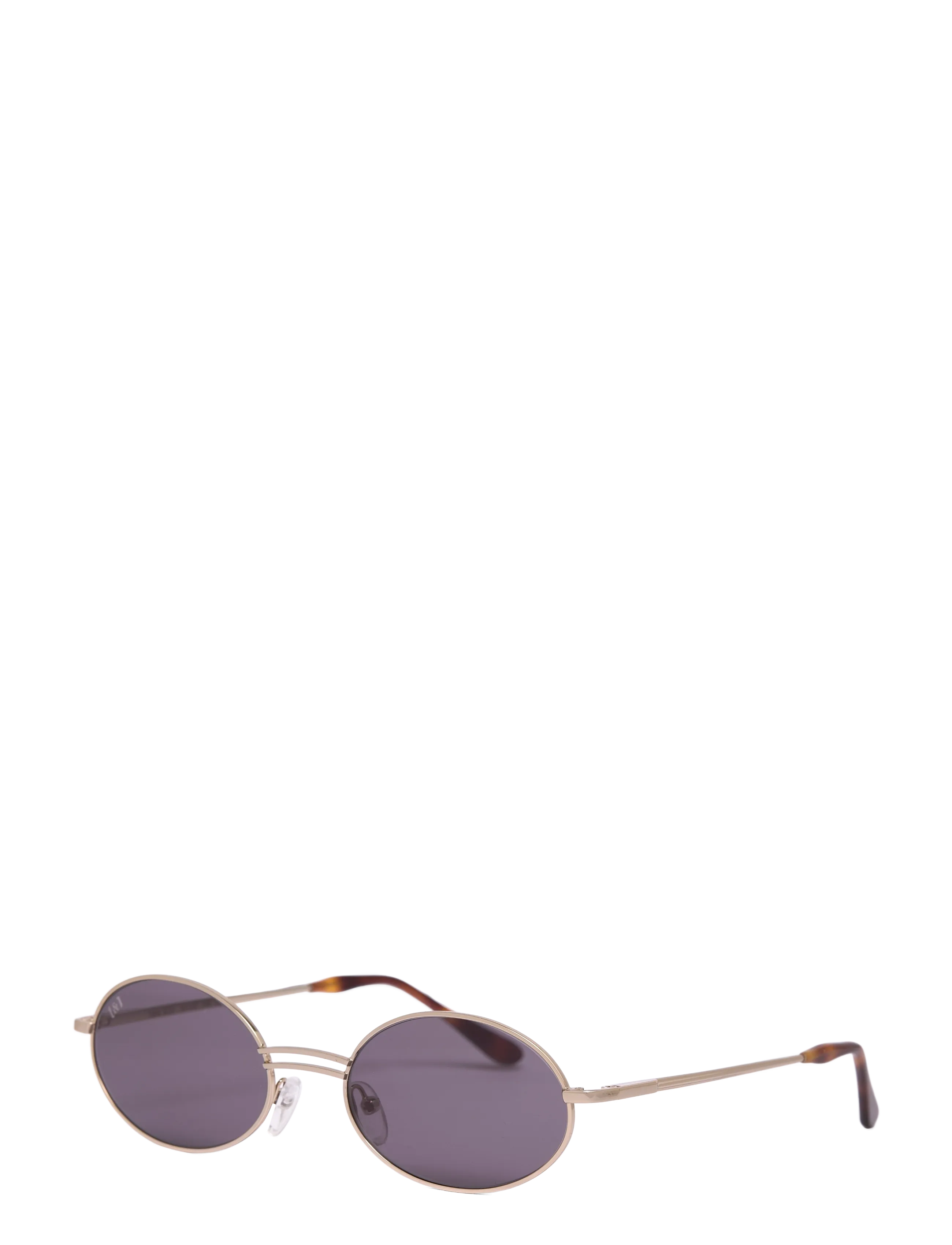 Twist & Tango - Sabia Sunglasses - runder rahmen - gold - 1