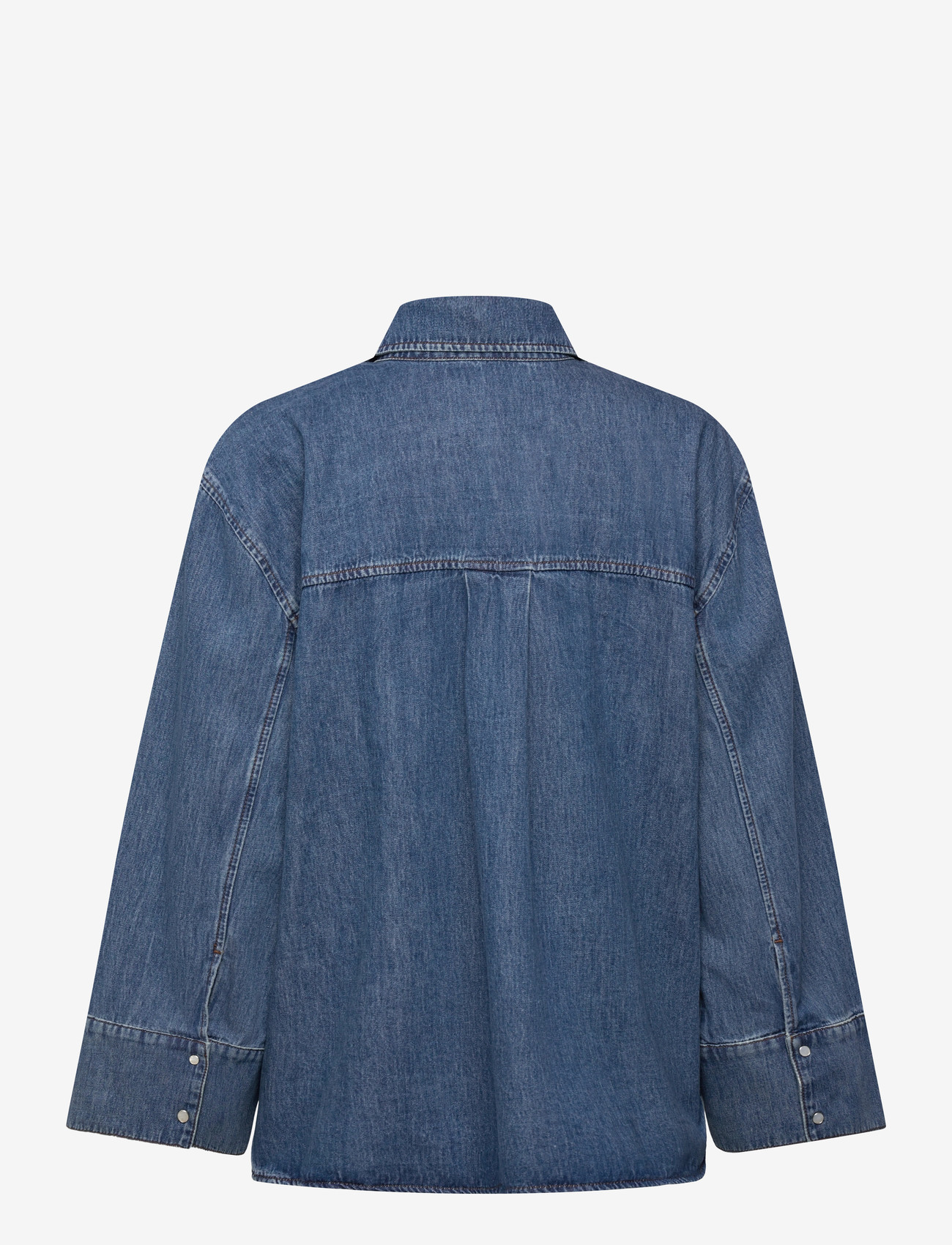 Twist & Tango - Shari Denim Shirt - teksasärgid - deep blue wash - 1