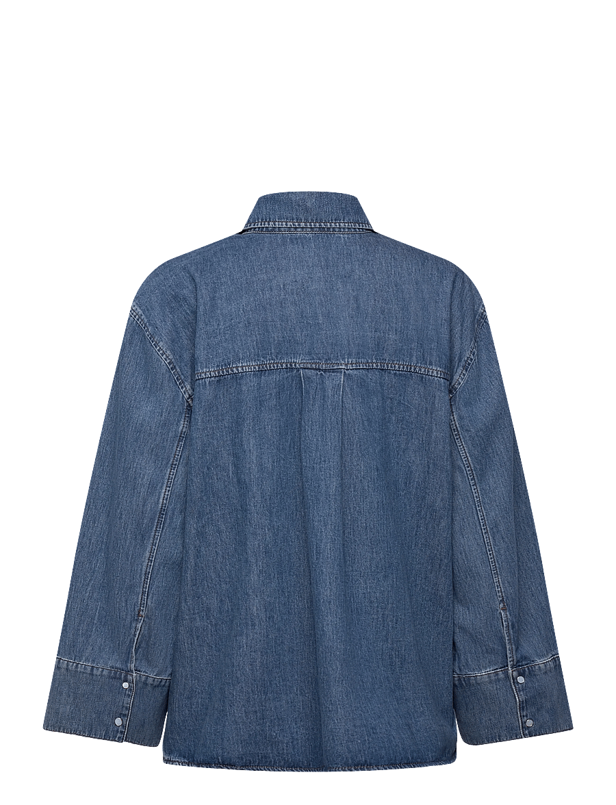 Twist & Tango - Shari Denim Shirt - jeanshemden - deep blue wash - 2