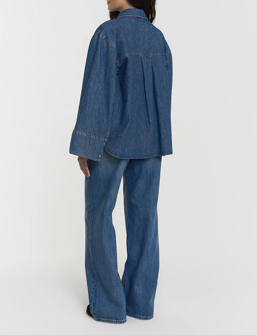 Twist & Tango - Shari Denim Shirt - jeanshemden - deep blue wash - 4