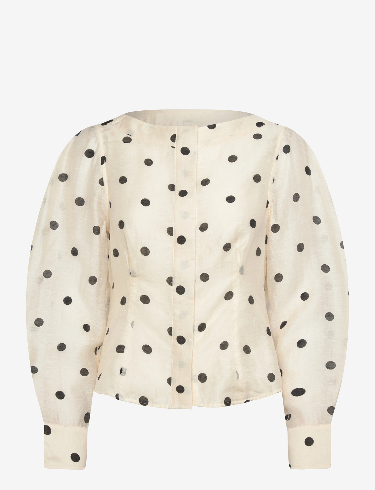 Twist & Tango - Maika Blouse - långärmade blusar - dot print - 0