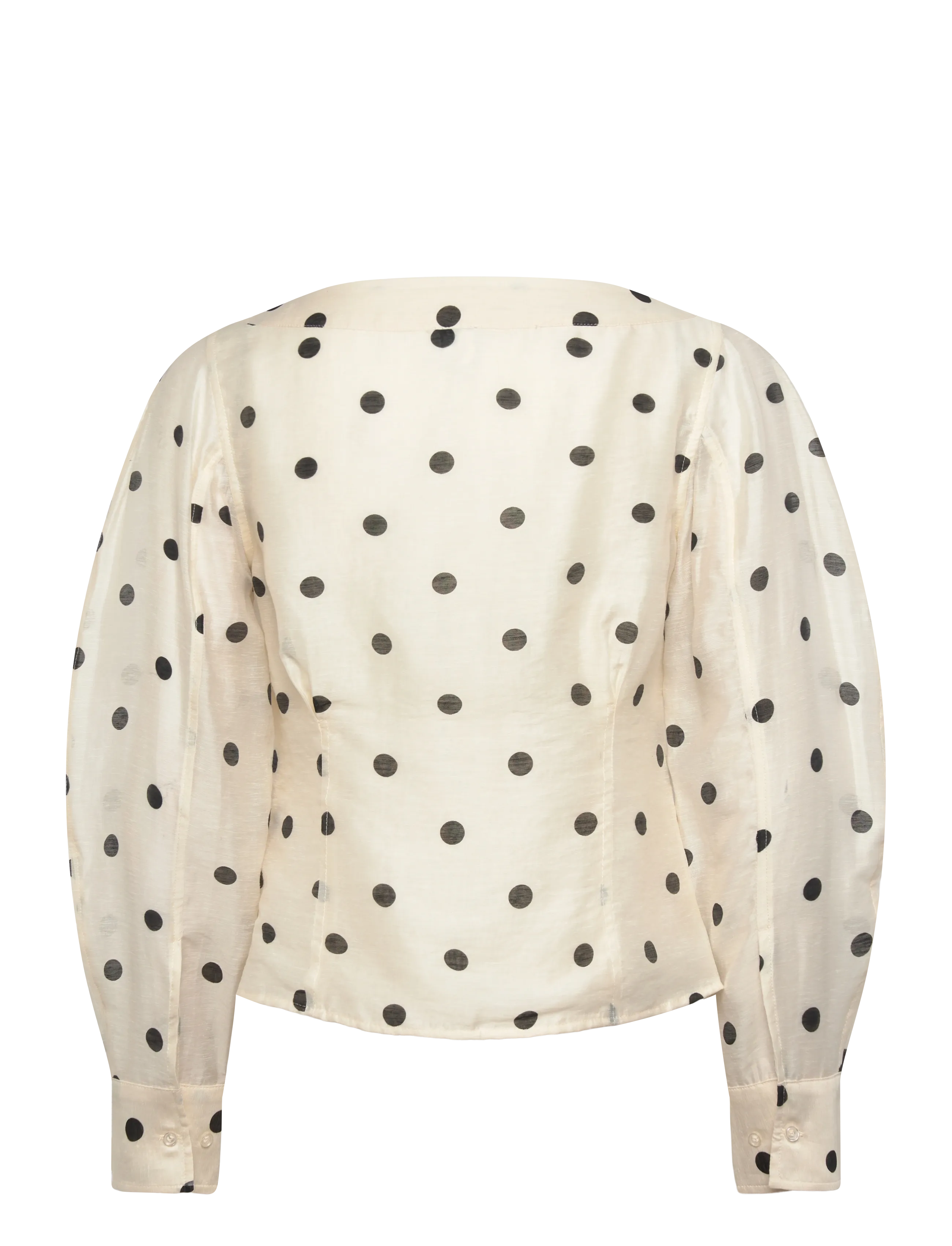 Twist & Tango - Maika Blouse - pikkade varrukatega pluusid - dot print - 2