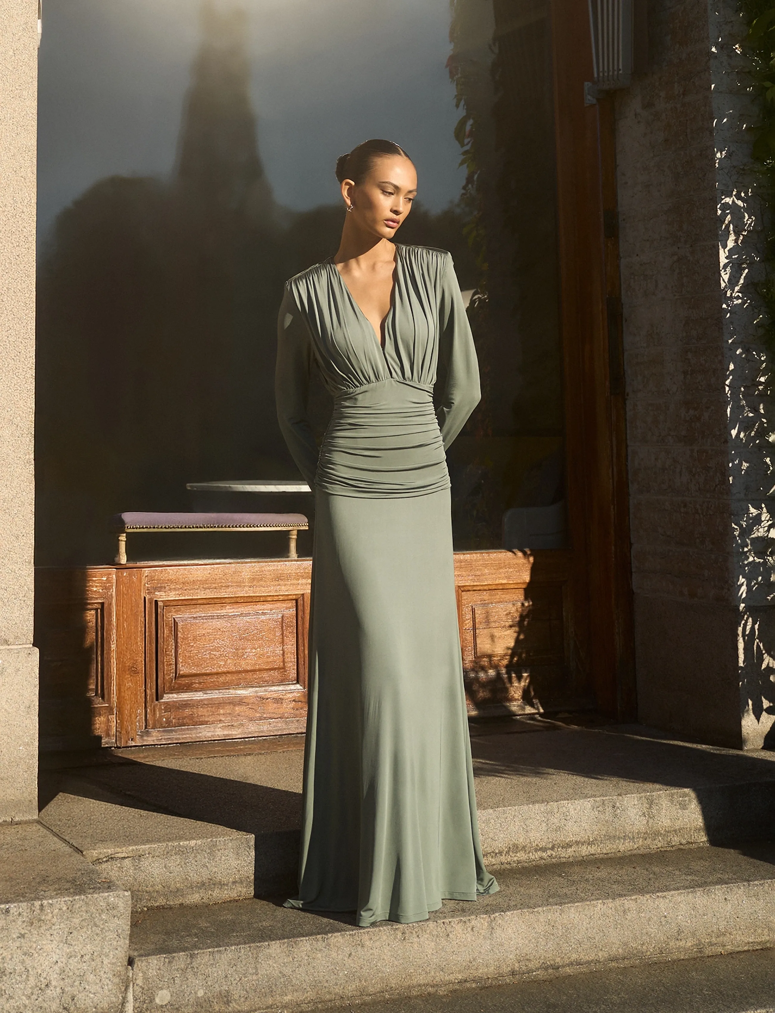 Twist & Tango Kamelia Dress - Twist & Tango - AGAVE GREEN / khaki/green