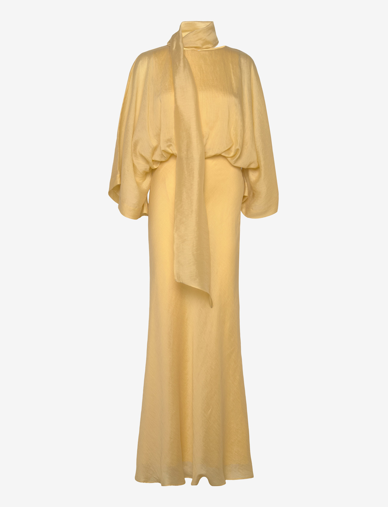 Twist & Tango - Lilja Dress - maksikleidid - lemon sorbet - 1