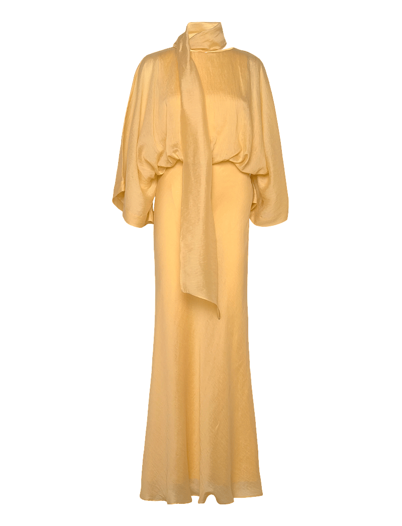 Twist & Tango - Lilja Dress - maksikleidid - lemon sorbet - 1