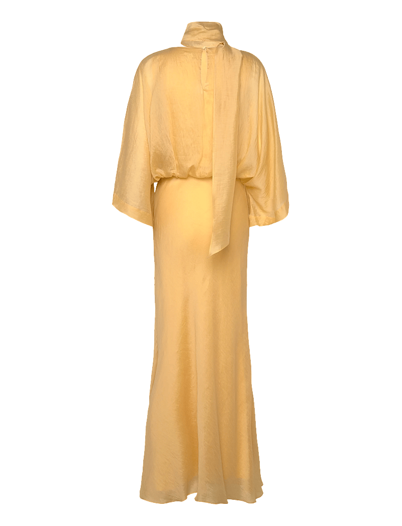 Twist & Tango - Lilja Dress - maksikleidid - lemon sorbet - 2