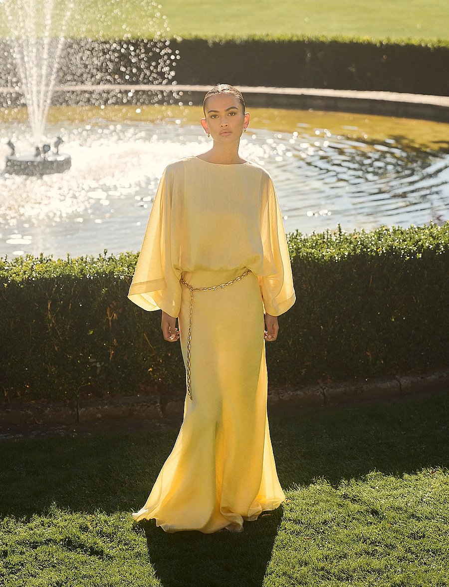 Twist & Tango - Lilja Dress - lemon sorbet - 0