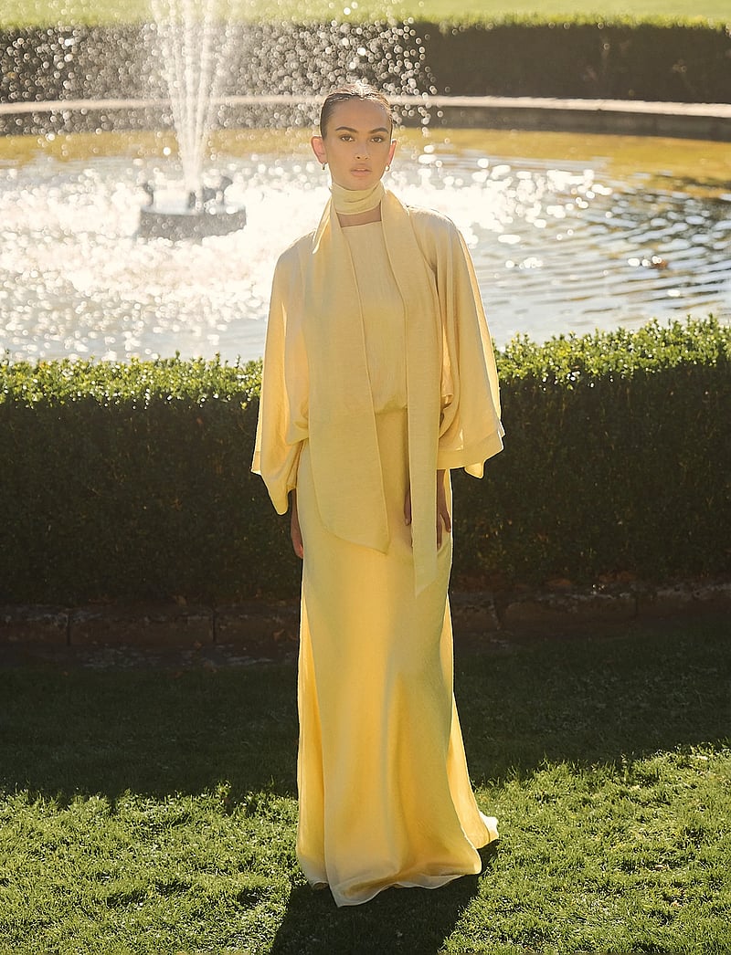 Twist & Tango - Lilja Dress - maksikleidid - lemon sorbet - 4