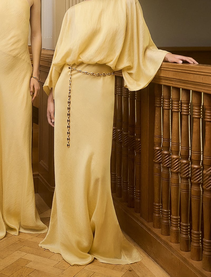 Twist & Tango - Lilja Dress - maksikleidid - lemon sorbet - 5