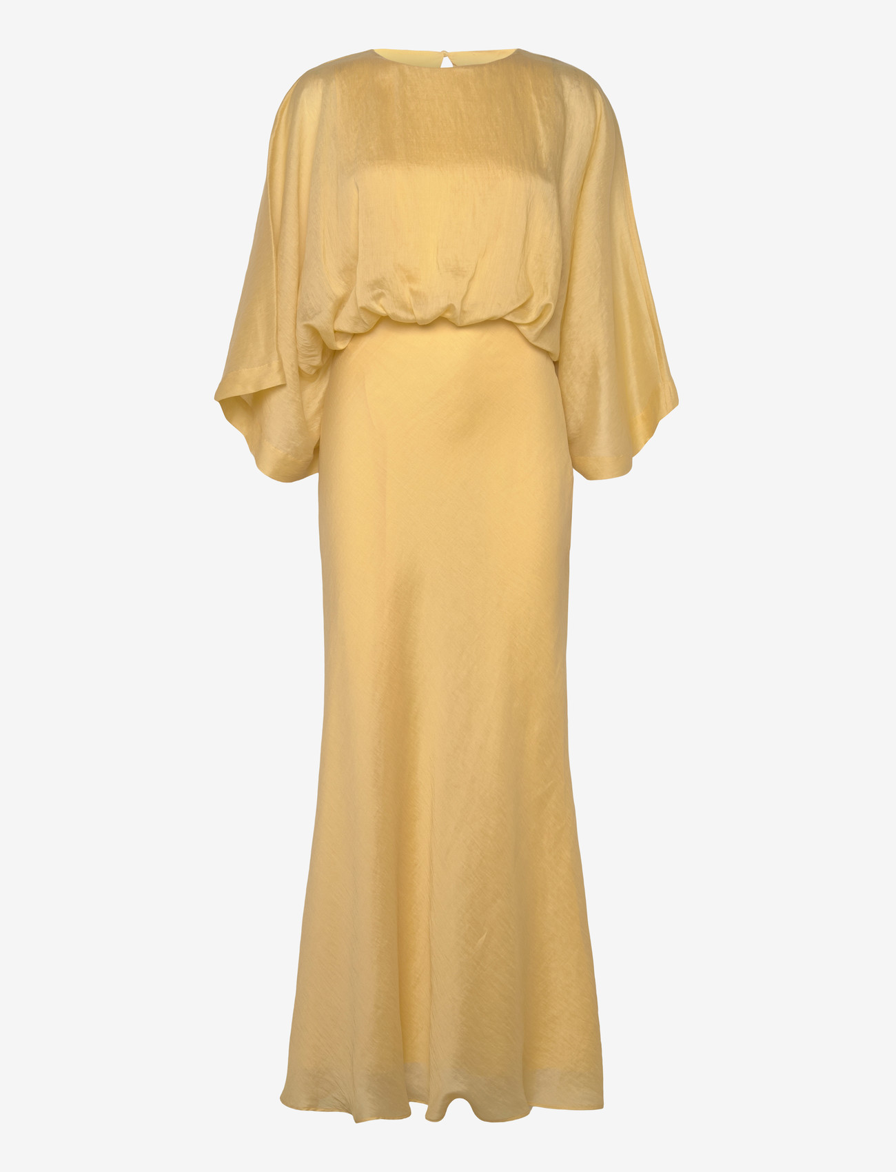 Twist & Tango - Lilja Dress - maksikleidid - lemon sorbet - 3