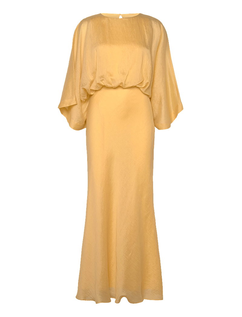 Twist & Tango - Lilja Dress - maksikleidid - lemon sorbet - 3