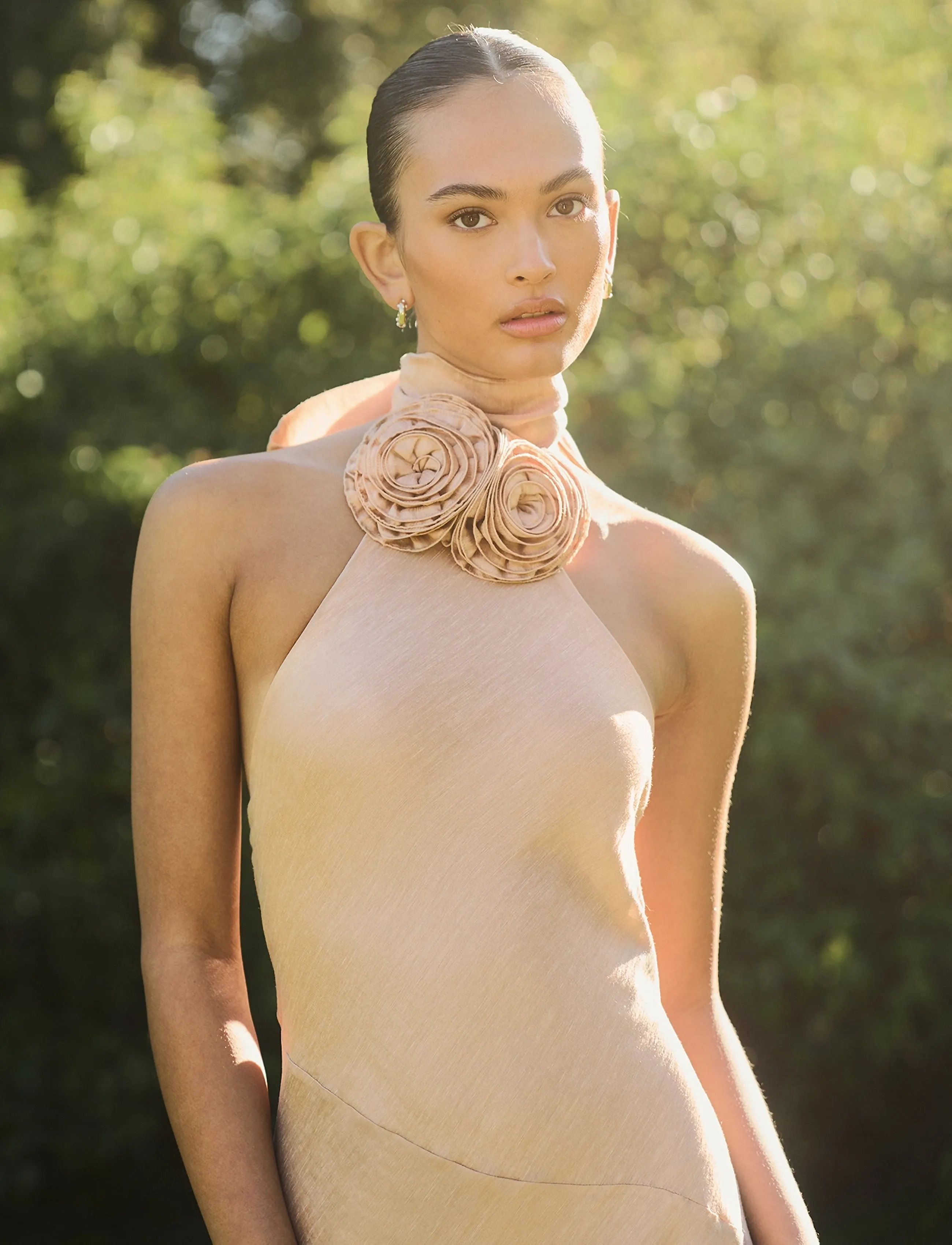 Twist & Tango - Acacia Dress - maxikleider - golden beige - 3