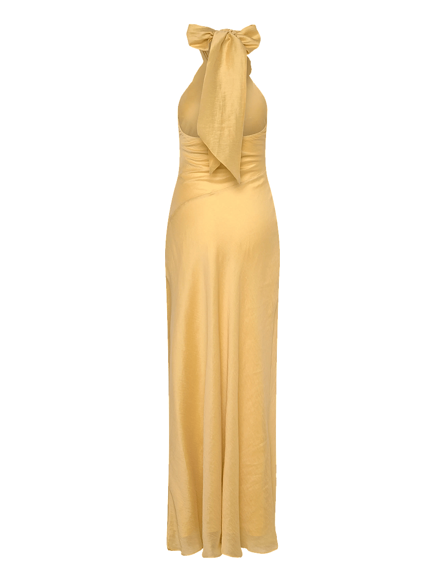 Twist & Tango - Acacia Dress - ilgos suknelės - lemon sorbet - 2