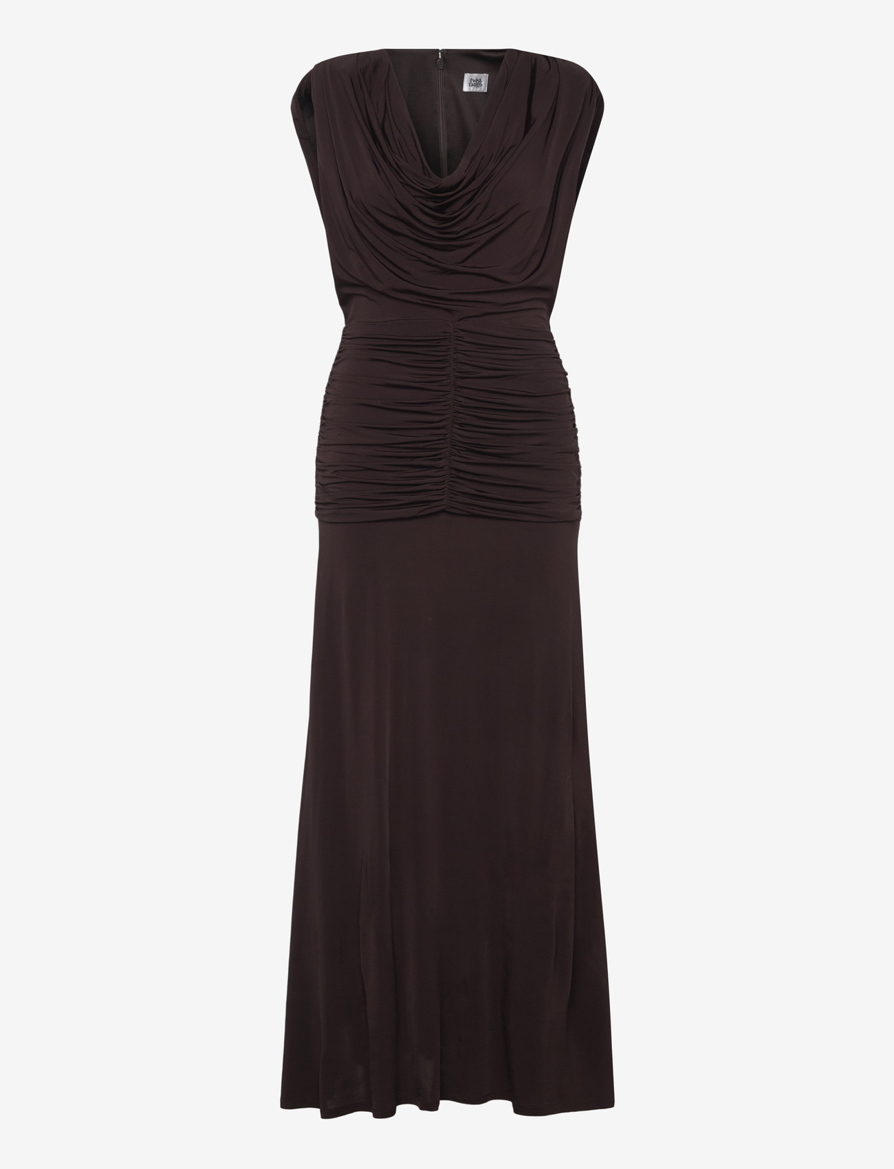 Twist & Tango - Jonquil Dress - maxi kjoler - coffee - 1