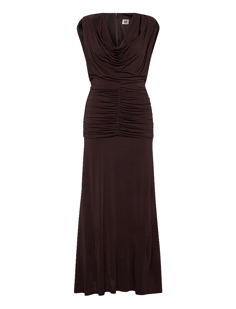 Twist & Tango - Jonquil Dress - maxi kjoler - coffee - 1