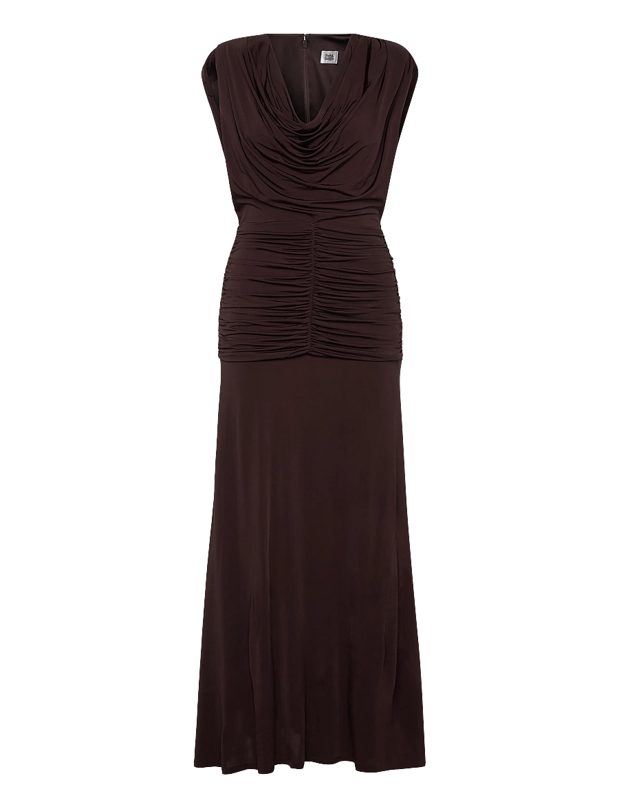 Twist & Tango - Jonquil Dress - maxi kjólar - coffee - 1