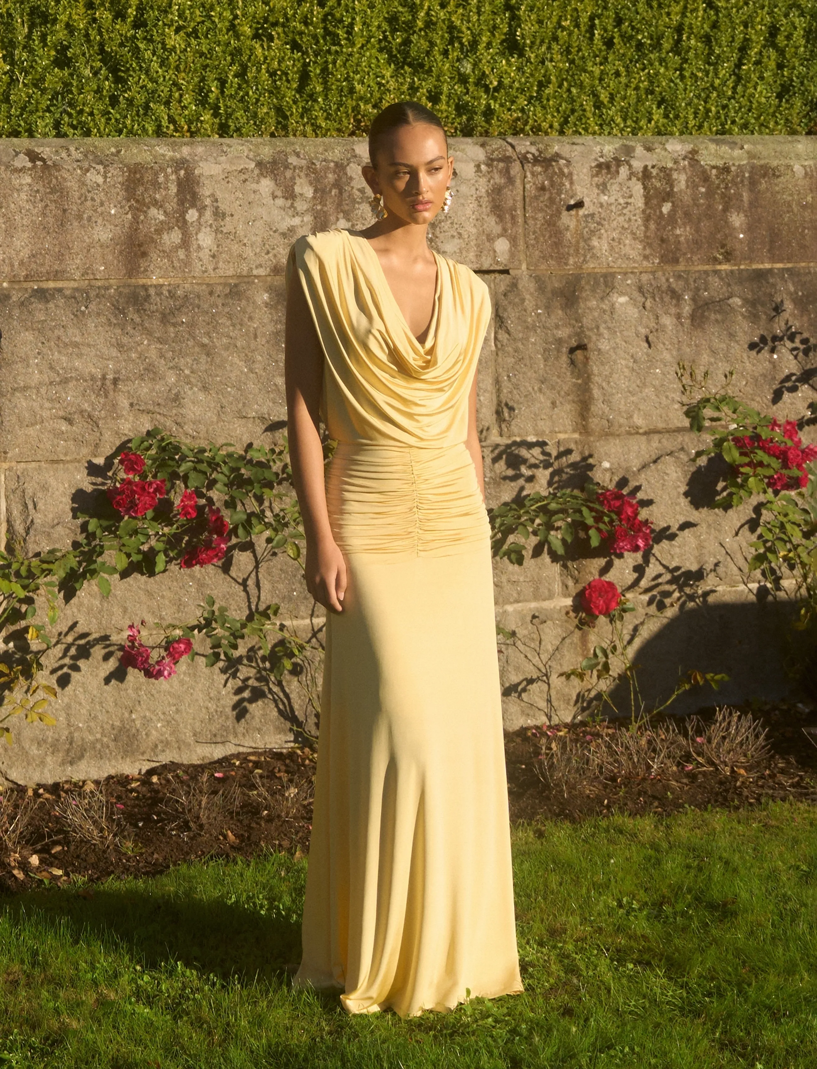 Twist & Tango Jonquil Dress - Twist & Tango - LEMON SORBET / yellow
