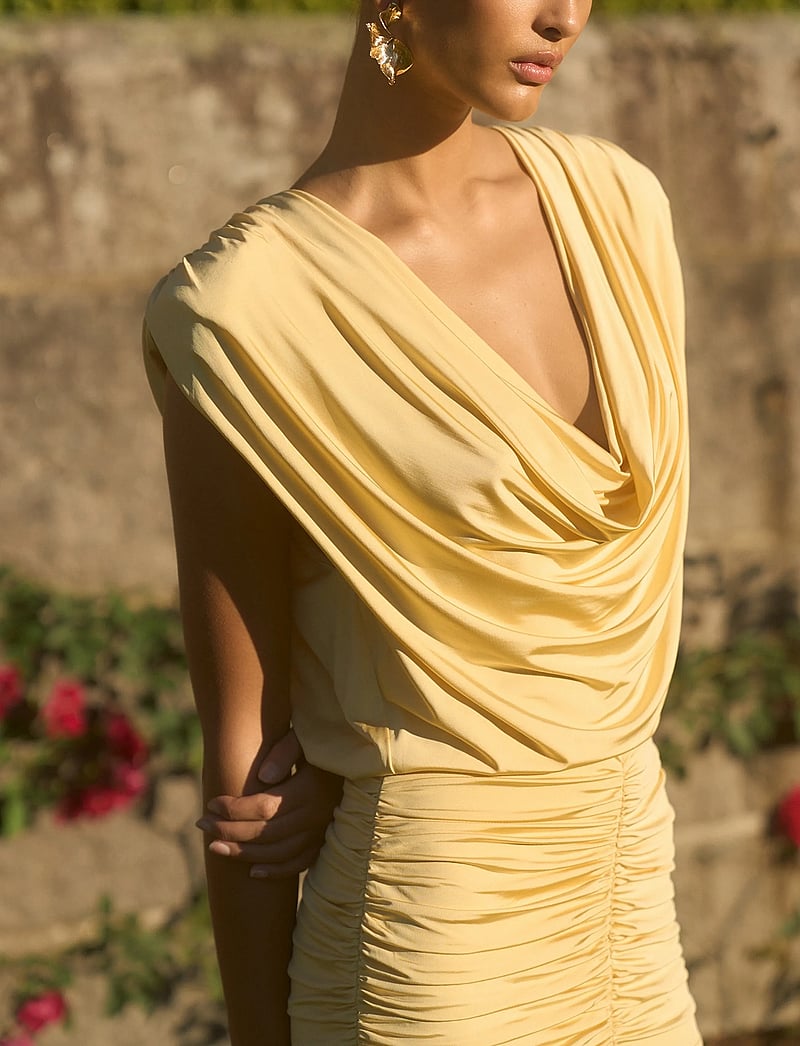 Twist & Tango - Jonquil Dress - maxi kjoler - lemon sorbet - 3