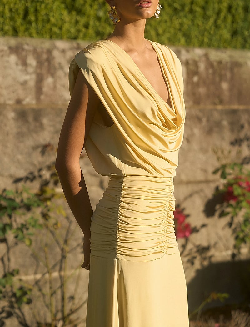 Twist & Tango - Jonquil Dress - maxi kjoler - lemon sorbet - 4