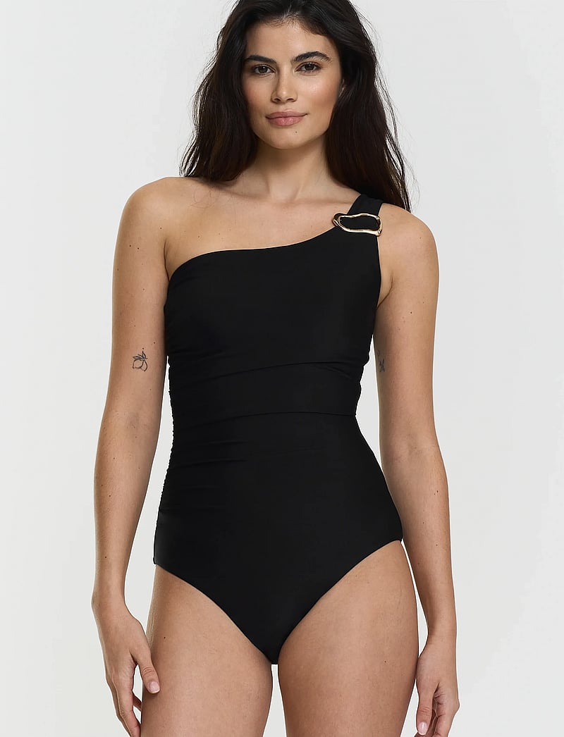 Twist & Tango - Elma Swimsuit - badeanzüge - black - 3