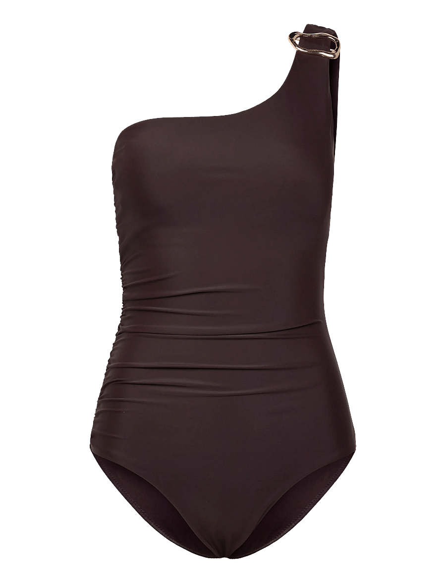 Twist & Tango - Elma Swimsuit - badeanzüge - rich brown - 1